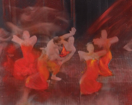 Kim Deale Martha Graham Photo