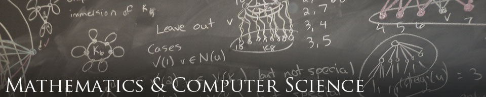 Mathematics & Computer Science
