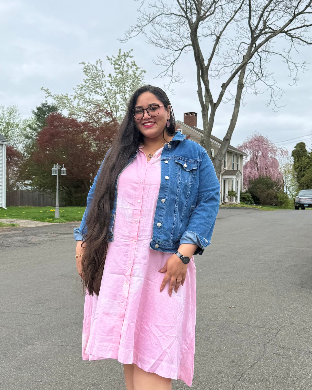 Chandni Ravindan Standing Portrait