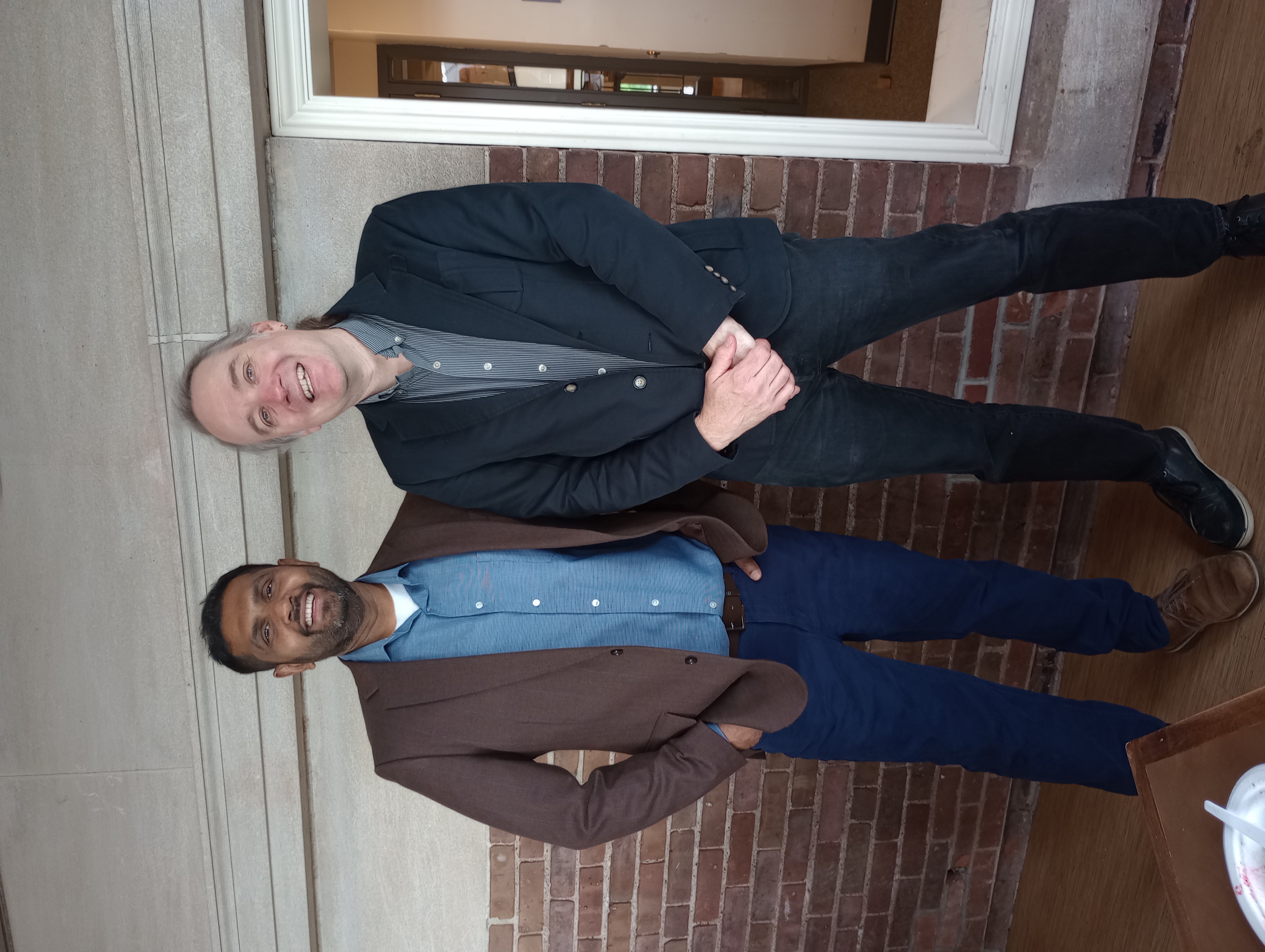 Ranjuna Weerasekera and Rich Olson