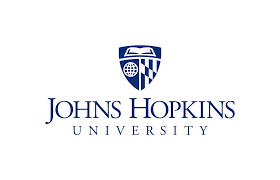 Blue Johns Hopkins University Logo