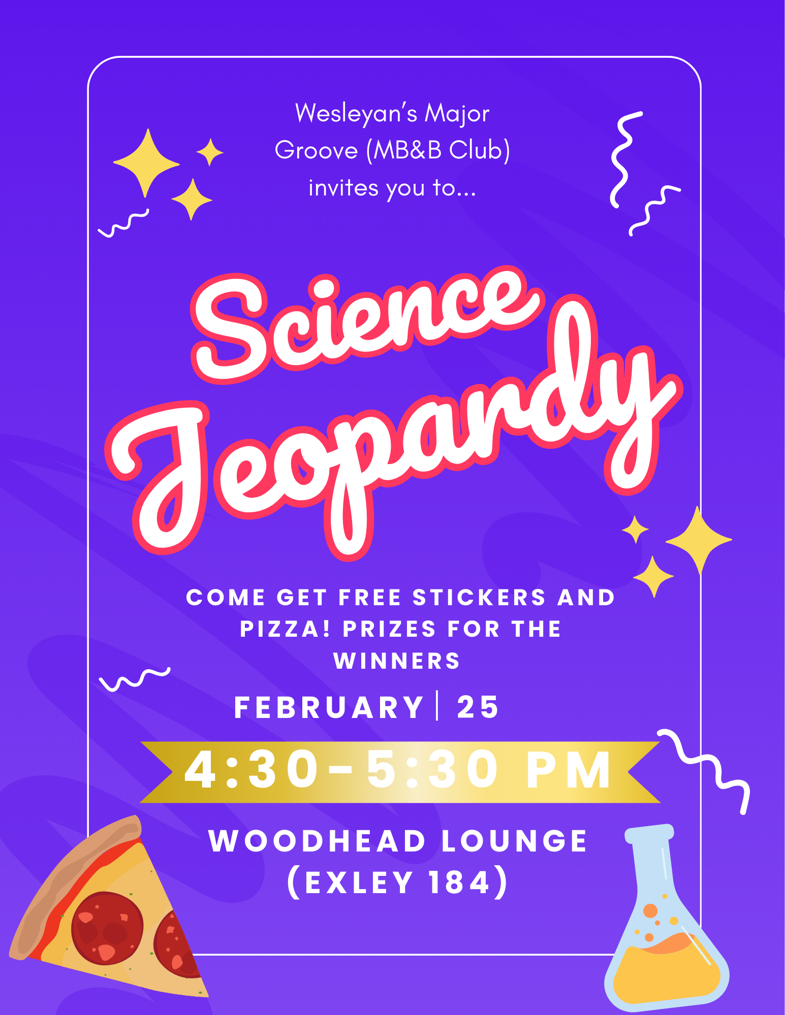 Science Jeopardy Blue Flyer