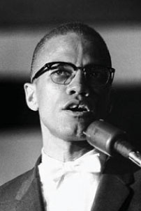 malcolm x preaching