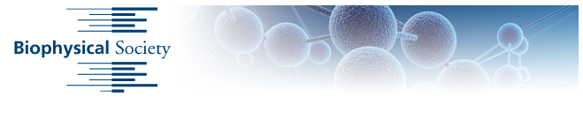 Biophysical Society Banner