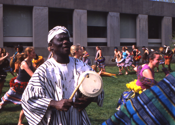 west african drumming
