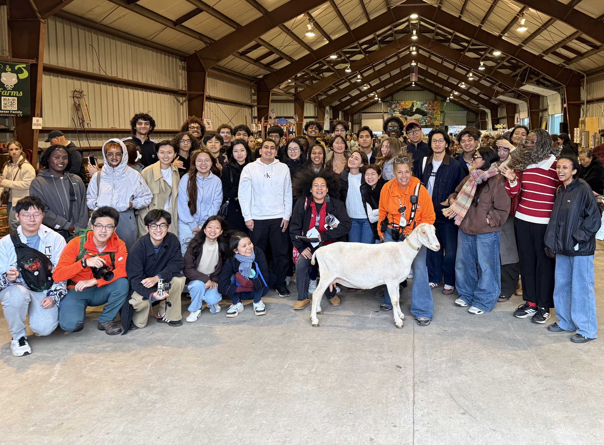IBP group photo at 2026 Durham Fair