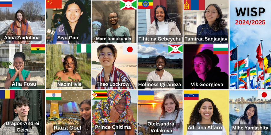 Photo of WISP participants