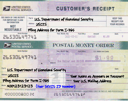 How To Fill Out a Money Order