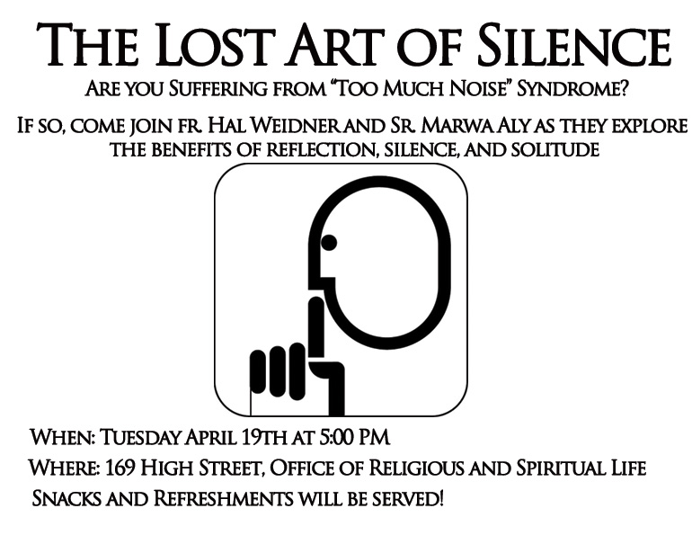 The Lost Art of Silence