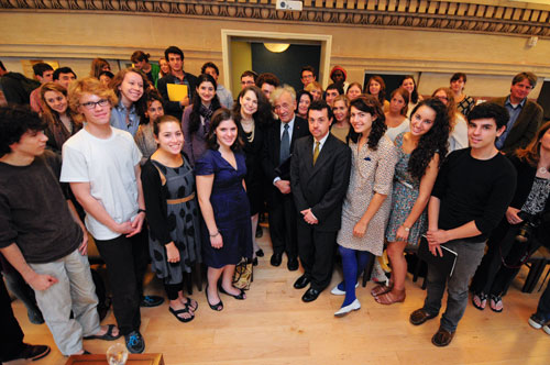 Elie Wiesel at Wesleyan