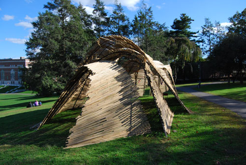 Wesleyan Sukkah