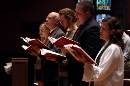 Carol singing