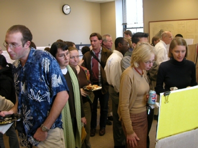 Department of Psychology Poster Session 2004