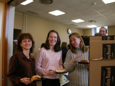 Department of Psychology Poster Session 2004