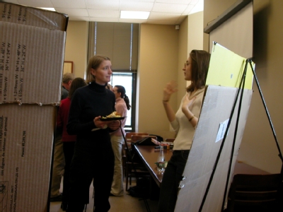 Department of Psychology Poster Session 2004