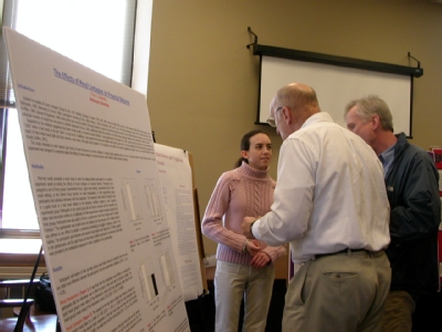 Department of Psychology Poster Session 2004