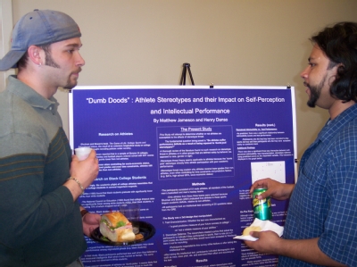 Department of Psychology Poster Session 2005