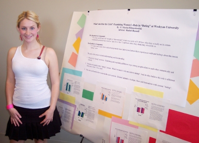 Department of Psychology Poster Session 2005