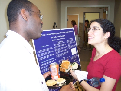 Department of Psychology Poster Session 2005