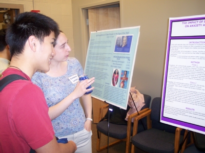 Department of Psychology Poster Session 2006