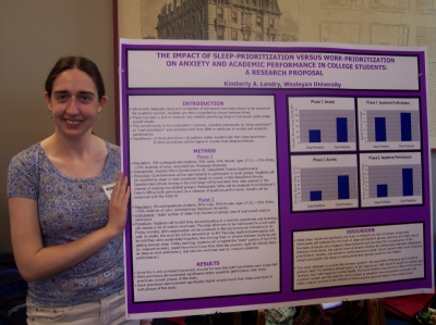 Department of Psychology Poster Session 2006
