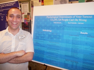 Department of Psychology Poster Session 2006