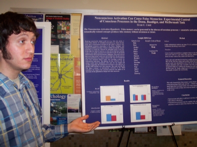 Department of Psychology Poster Session 2006