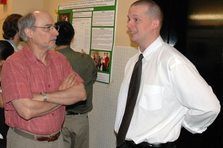 Profs. John Seamon and Steve Stemler
