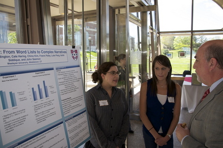 Department of Psychology Poster Presentations 2010