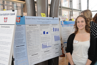 Lauren Feld, Student Stress in High-Pressure College Preparatory Schools"