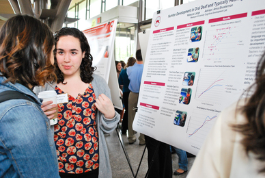 Rebecca Lange, "Number Development in Oral Deaf and Typically Hearing Preschoolers"