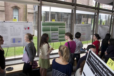 Department of Psychology Poster Sessions 2012