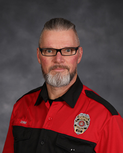 Patrolman Ed Dunn