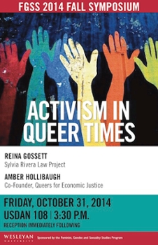 Activism in Queer Times