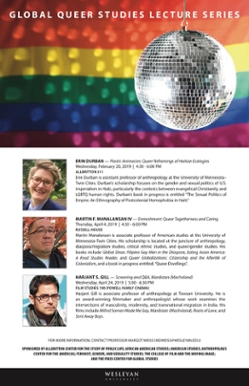 Global Queer Studies Lecture series