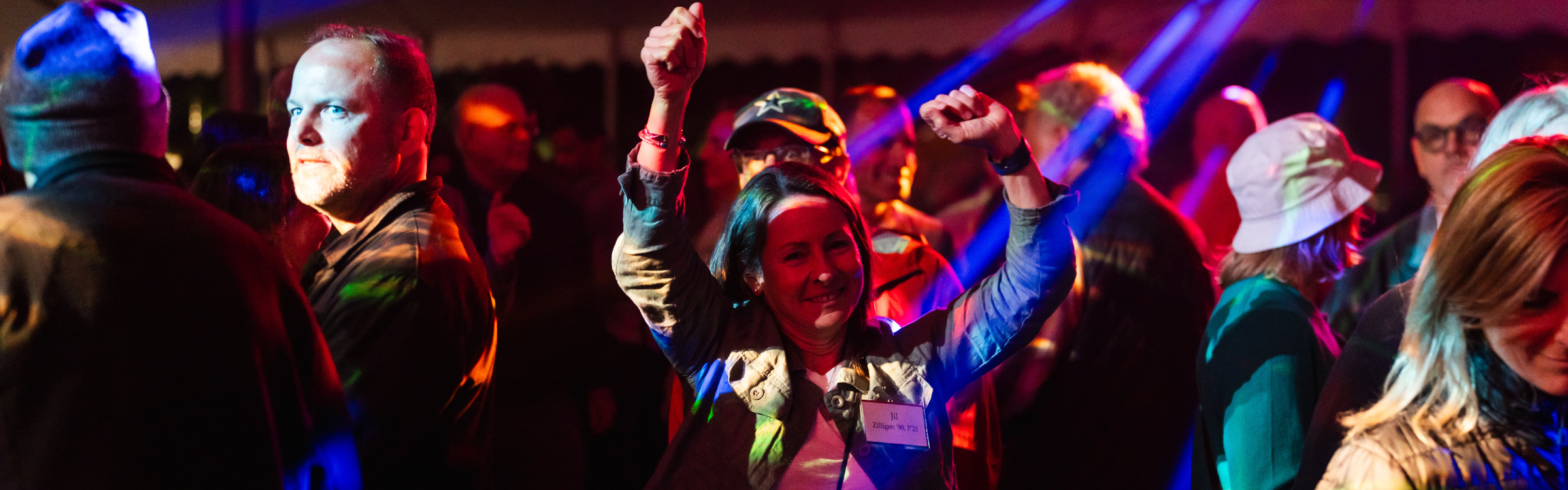 Alumni at Reunion 2018