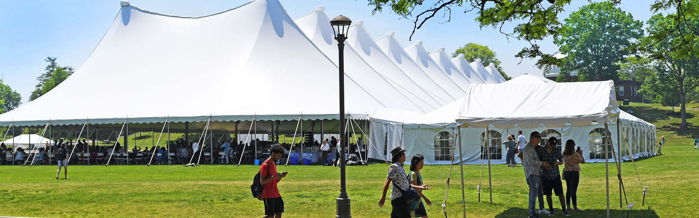 Andrus Field Tent