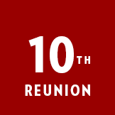 10th year class reunion