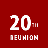 20th year class reunion