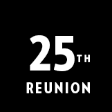 25th year class reunion