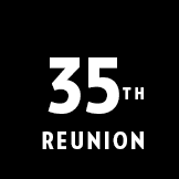 35th year class reunion