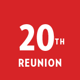 20th year class reunion