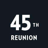 45th year class reunion