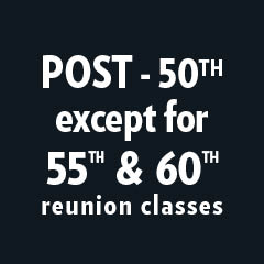 Post 50th Reunion