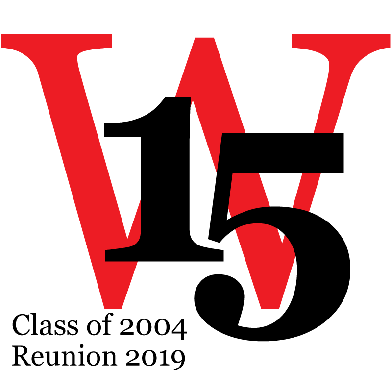 15th Reunion Logo