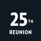 25th year class reunion