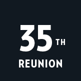 35th year class reunion