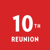 10th year class reunion