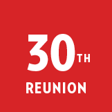 30th year class reunion