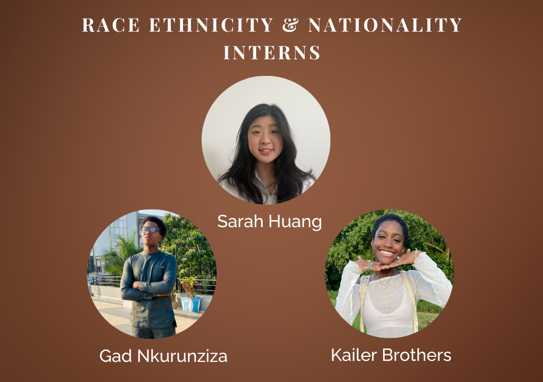 race ethnicity interns